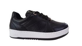 Tênis Feminino Via Marte Preto 06900201 Tênis Feminino Via Marte Preto 06900201