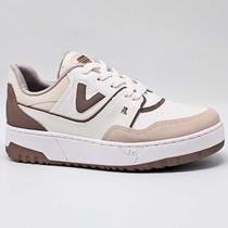 Tênis Feminino Via Marte Recorte Street Flatform 042-023