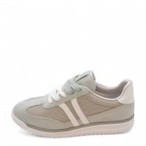 Tênis Feminino Via Marte REF: 226-008-08 CAMURCA-MESH-NAPA