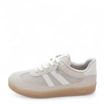Tênis Feminino Via Marte REF: 277-006-02 NOBUCK-TELA-NAPA