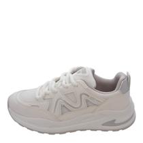 Tênis Feminino Via Marte REF: 322-001-01 NAPA-MESH-METALIZADO
