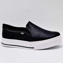 Tênis Feminino Via Marte Slip On Casual Confy Estilo 027-027