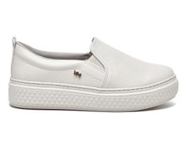 Tenis Feminino Via Marte Slip On Plataforma 23-15007
