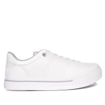Tênis Feminino Via Marte Slip On Strass Slip On Branco