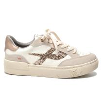 Tênis Feminino Via Martre Flatform Glitter 122-006-06 Tênis Feminino Via Martre Flatform Glitter 122-006-06