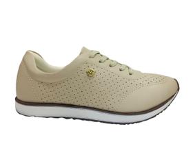 Tenis feminino via uno casual rasteiro 166020