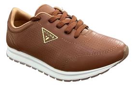 Tenis Feminino Via Uno Jogger Lançamento 12055 Tenis Feminino Via Uno Jogger Lançamento 12055