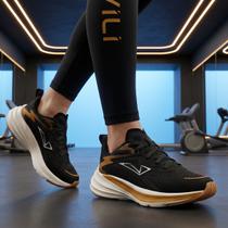 Tênis Feminino Vili Ace Corrida Caminhada Academia