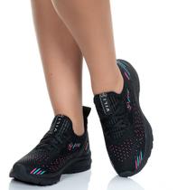 Tênis Feminino Vili para Treino Academia Caminhada Tênis Feminino Vili para Treino Academia Caminhada