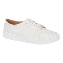 Tênis Feminino Vizzano 1214.205 Cadarço Flatform Baixo Casual Leve