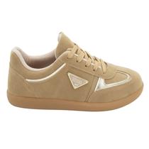 Tênis Feminino Vizzano 1430.113 - Marrom Tênis Feminino Vizzano 1430.113 - Marrom