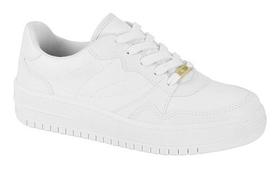 Tênis Feminino Vizzano Casual Basico Plataforma Sola Alta