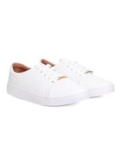 Tênis Feminino Vizzano Casual Branco Tênis Feminino Vizzano Casual Branco