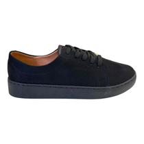 Tenis Feminino Vizzano Casual Conforto Camurça 1214.205 Preto
