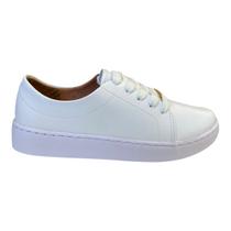 Tenis Feminino Vizzano Casual Conforto Pelica 1214.205 Branco