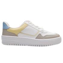 TENIS FEMININO VIZZANO Casual Flatform 1389120 PELICA