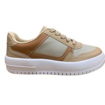 TENIS FEMININO VIZZANO Casual Flatform 1389120 PELICA