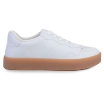 Tênis Feminino Vizzano Casual Flatform Branco - 1444