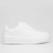 Tênis Feminino Vizzano Casual Leve Dia a Dia Branco 38 Tênis Feminino Vizzano Casual Leve Dia a Dia Branco 38