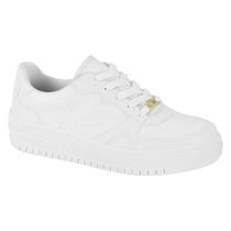 Tênis Feminino Vizzano Casual Pelica 1389101- Branco