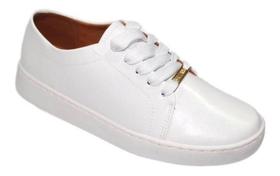 Tênis Feminino Vizzano Casual Sapatênis Original 1214.205 Preto Pelica 34