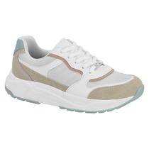 Tênis Feminino Vizzano Conforto Estilo e Elegância 1485200 Cor:Branco OffTamanho:36 Tênis Feminino Vizzano Conforto Estilo e Elegância 1485200 Cor:Branco OffTamanho:36