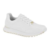 Tênis Feminino Vizzano Flatform Casual- Branco