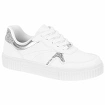 Tênis Feminino Vizzano Flatform Detalhe Em Glitter 1307.109