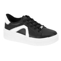 Tênis Feminino Vizzano FlatForm Preto 1339.331