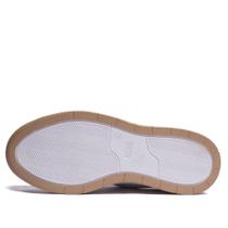 Tênis Feminino Vizzano Flatform Recortes- Branco/ Cinza Tênis Feminino Vizzano Flatform Recortes- Branco/ Cinza