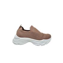 Tenis Feminino Vizzano Knit Mojave Nude