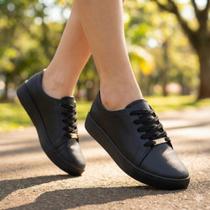 Tênis Feminino Vizzano Pelica Pingente RBD Casual Preto Tênis Feminino Vizzano Pelica Pingente RBD Casual Preto