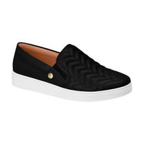 Tênis Feminino Vizzano Slip On Casual Conforto Original