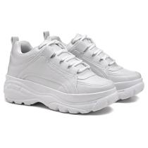 Tênis Feminino Volt Bufalo Branco Tênis Feminino Volt Bufalo Branco