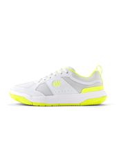 Tênis feminino WILSON Pickle Pro branco/amarelo de segurança tamanho 11 Tênis feminino WILSON Pickle Pro branco/amarelo de segurança tamanho 11