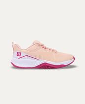 Tênis Feminino Wilson Smash Profissional Pessego All Court 36 BR Tênis Feminino Wilson Smash Profissional Pessego All Court 36 BR