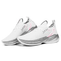 Tênis Feminino Xtry Original Academia Caminhada Confort Treino Esportivo Pronta Entrega