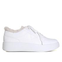 Tênis Feminino Zariff Pelo Soft 63197703 Branco Tênis Feminino Zariff Pelo Soft 63197703 Branco