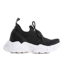 Tênis Feminino Zariff Preto Plataforma