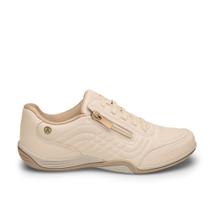 Tênis Feminino Zíper Lateral Confortavel Kolosh - Tênis Feminino Zíper Lateral Confortavel Kolosh -