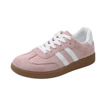 Tênis Femininos Casuais Da Moda, Confortáveis, Respiráveis, Com Cadarço, Para Caminhada E Corrida
