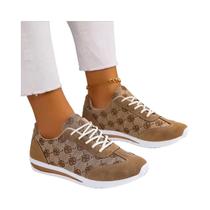 Tênis Femininos Da Moda Primavera-outono, Casuais, Confortáveis, Com Cadarço, Para Caminhada, Tênis Femininos Da Moda Primavera-outono, Casuais, Confortáveis, Com Cadarço, Para Caminhada,