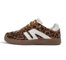 Tênis femininos LUCKY STEP, clássicos, retrô, com sola de goma