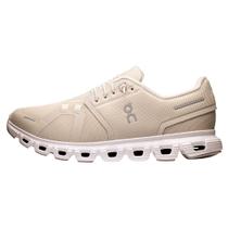 Tênis femininos On Cloud 6, pérola/branco, tamanho 8,5, médio, EUA Tênis femininos On Cloud 6, pérola/branco, tamanho 8,5, médio, EUA