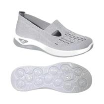 Tênis Femininos Ortopédicos Para Caminhada, Com Suporte Para Arco Plantar, Espuma De Memória,