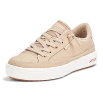 Tênis femininos Skechers Arch Fit Arcade-Meet Ya There Taupe