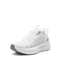 Tênis femininos slip-on para corrida ALLSWIFIT brancos Tênis femininos slip-on para corrida ALLSWIFIT brancos