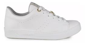 Tênis Feminio Casual Com Brilho Via Marte 020-003 Tênis Feminio Casual Com Brilho Via Marte 020-003