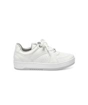 Tênis Feminio Via Marte Flat Casual Branco Tênis Feminio Via Marte Flat Casual Branco