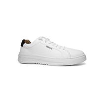 Tenis Ferracini Casual Masculino 9751-617D Gold Branco